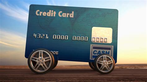 pay off my car with credit card